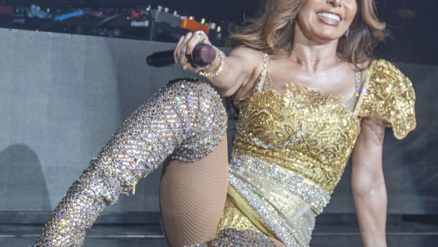 Fotos: La Trevi lució como las diosas en °Õ³Ü³¦²õó²Ô